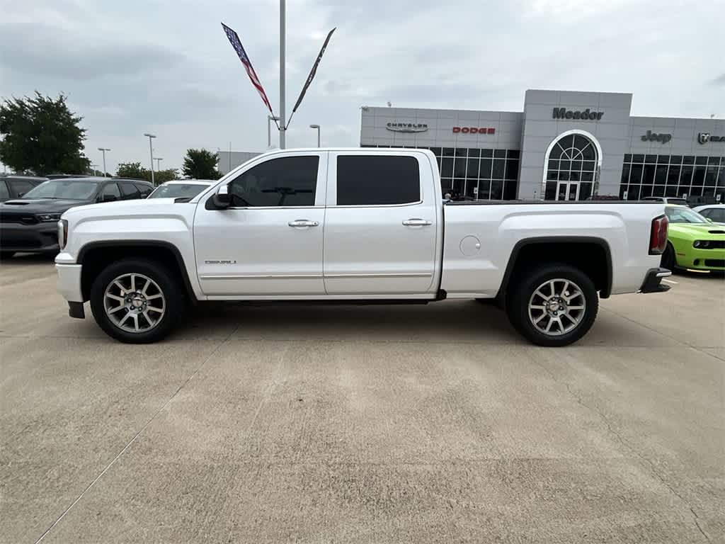 2018 GMC Sierra 1500 Denali 4WD Crew Cab 153.0 3