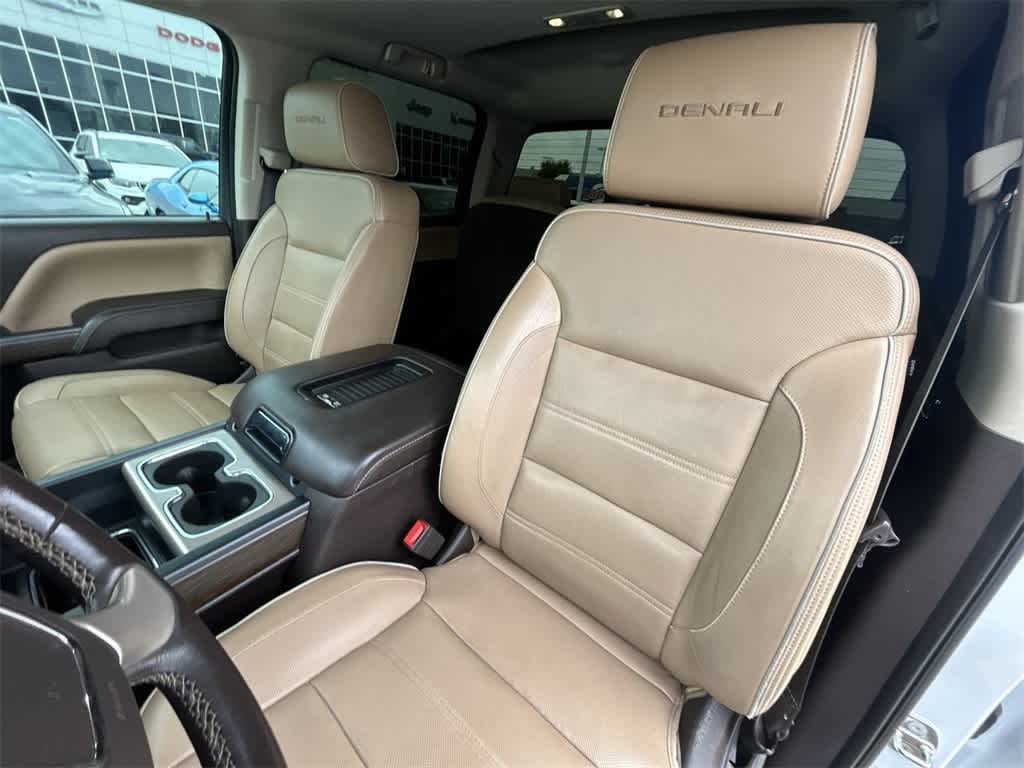 2018 GMC Sierra 1500 Denali 4WD Crew Cab 153.0 10