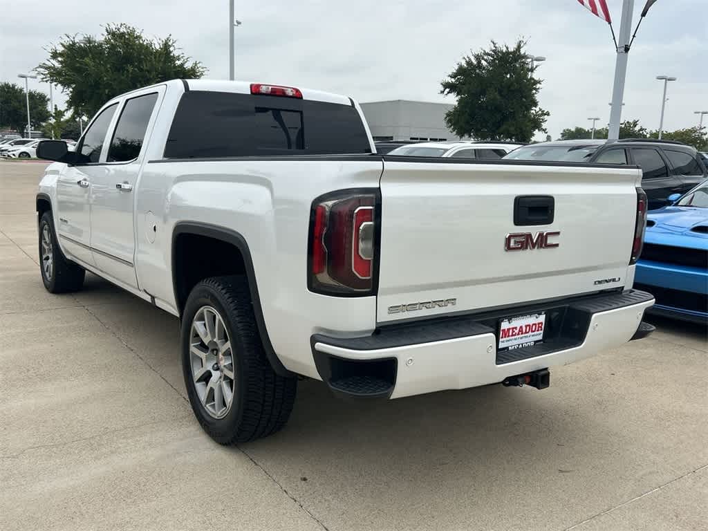 2018 GMC Sierra 1500 Denali 4WD Crew Cab 153.0 4