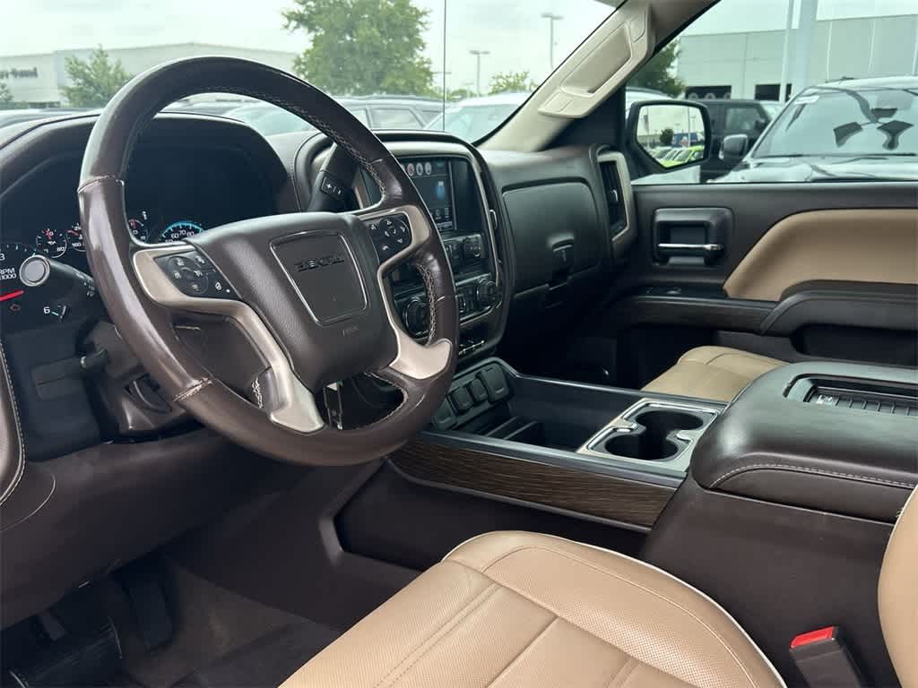 2018 GMC Sierra 1500 Denali 4WD Crew Cab 153.0 2