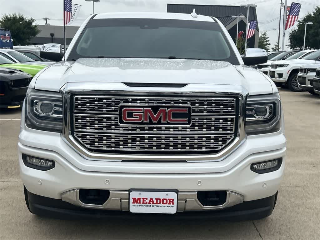 2018 GMC Sierra 1500 Denali 4WD Crew Cab 153.0 6