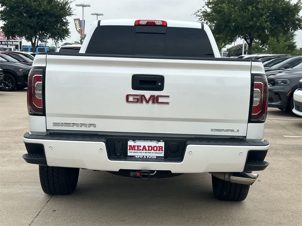 2018 GMC Sierra 1500 Denali 4WD Crew Cab 153.0 5