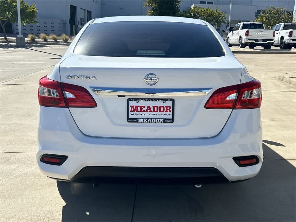 2019 Nissan Sentra S 5