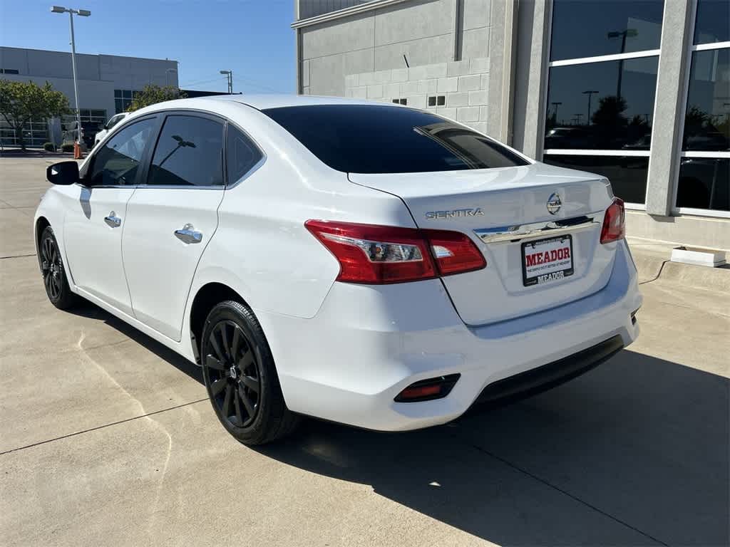 2019 Nissan Sentra S 4