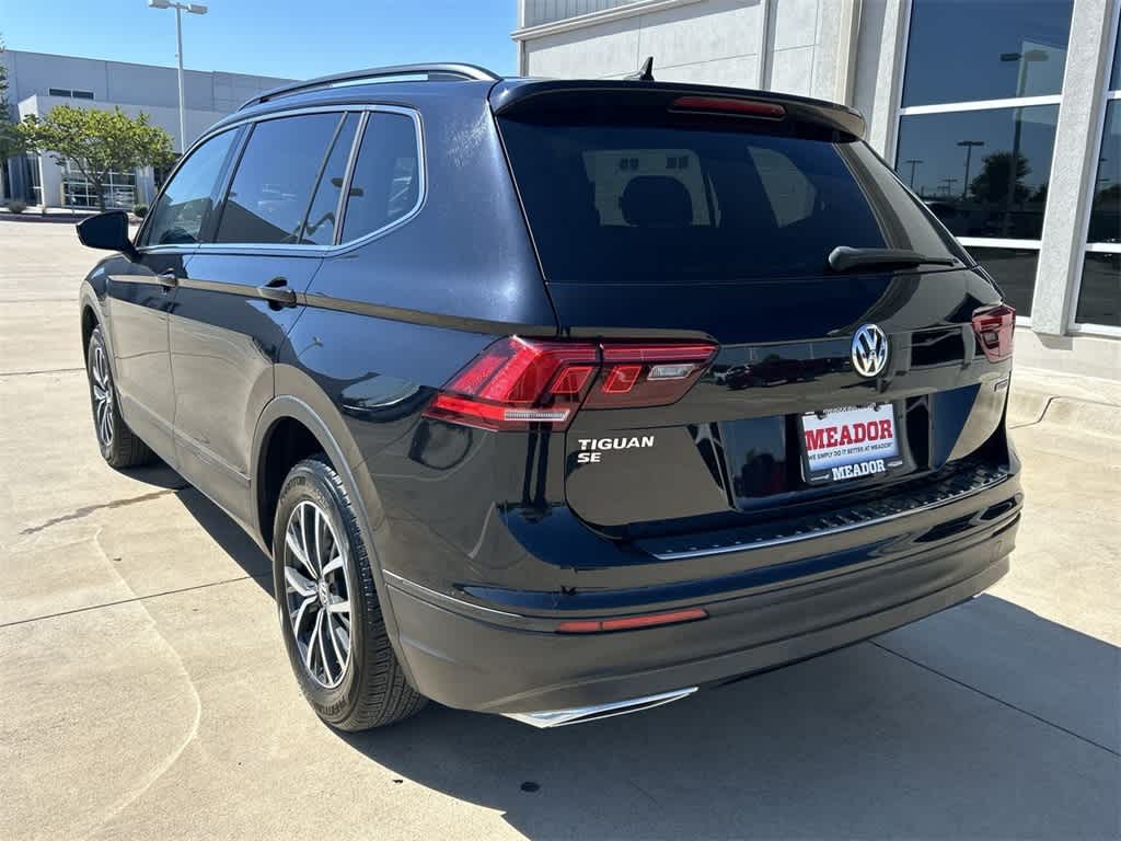 2019 Volkswagen Tiguan SE 4