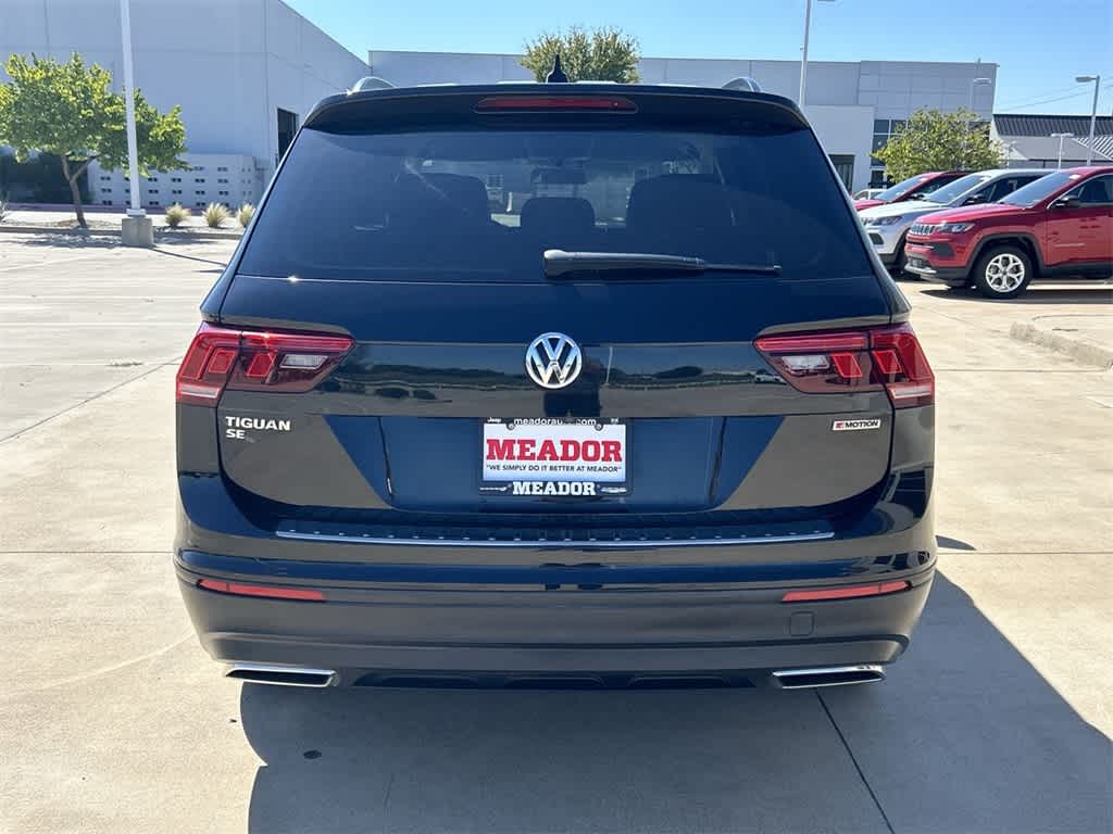 2019 Volkswagen Tiguan SE 5