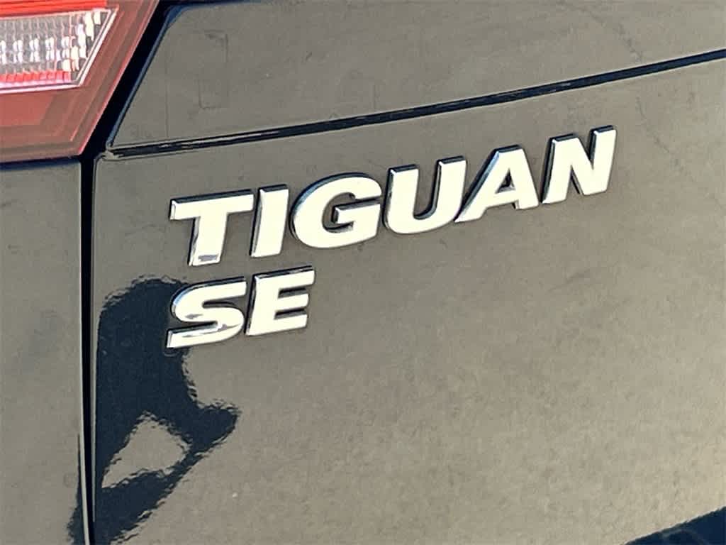 2019 Volkswagen Tiguan SE 7