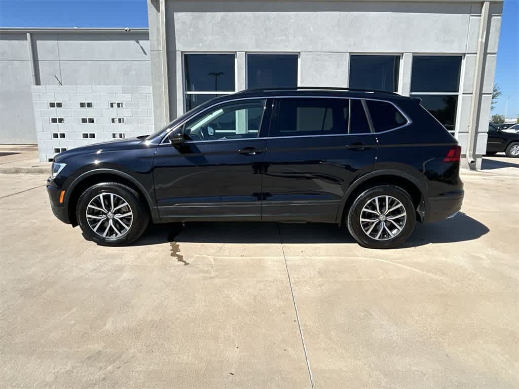 2019 Volkswagen Tiguan SE 3