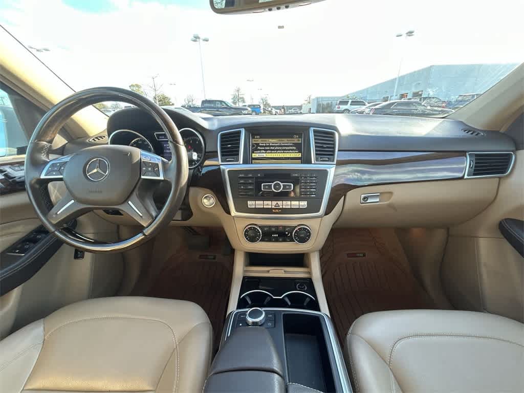 2012 Mercedes-Benz M-Class ML 350 13