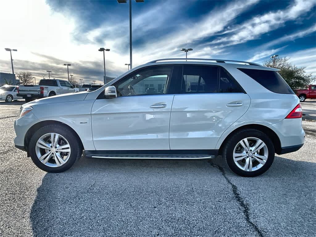 2012 Mercedes-Benz M-Class ML 350 3