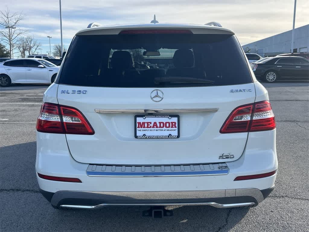 2012 Mercedes-Benz M-Class ML 350 5