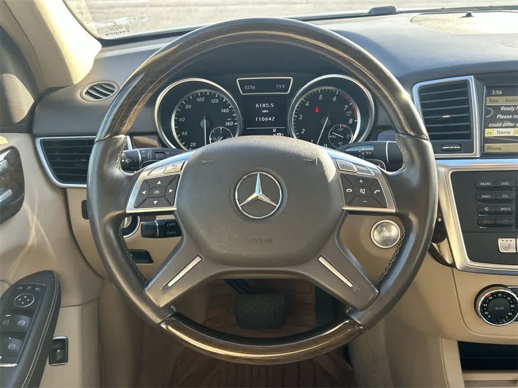 2012 Mercedes-Benz M-Class ML 350 17