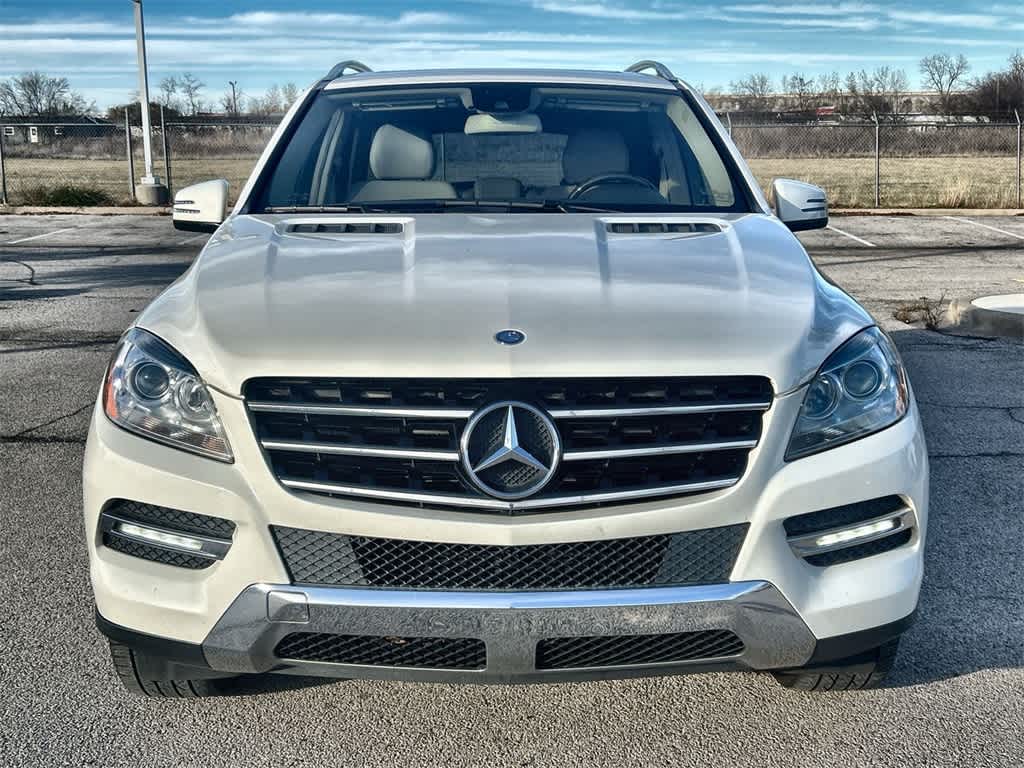 2012 Mercedes-Benz M-Class ML 350 6