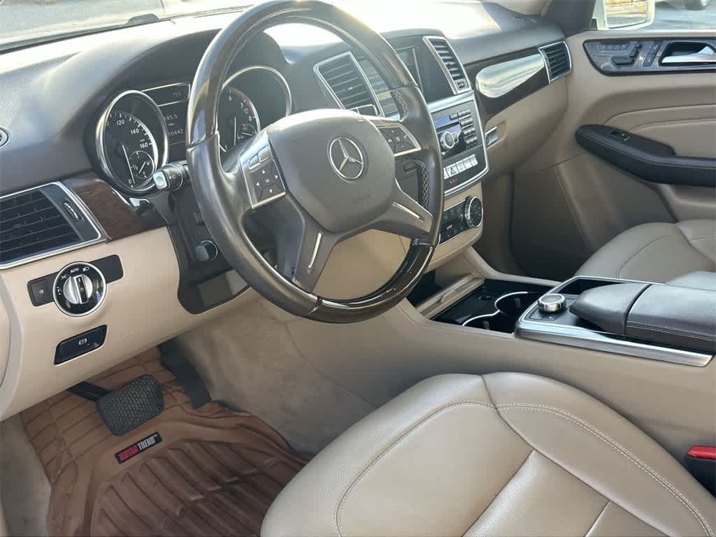 2012 Mercedes-Benz M-Class ML 350 2