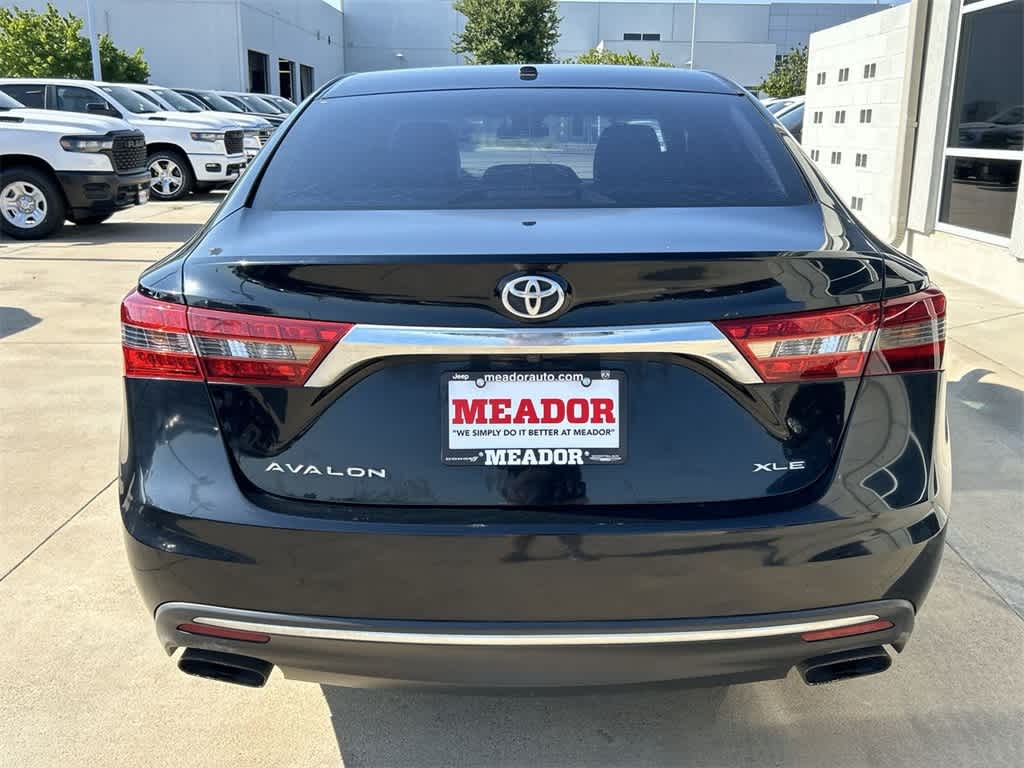 2017 Toyota Avalon XLE 5