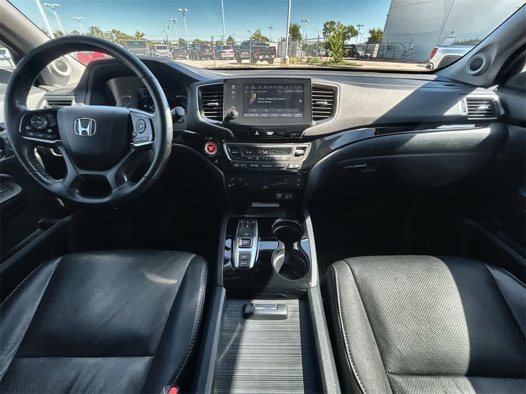 2022 Honda Pilot Elite 16