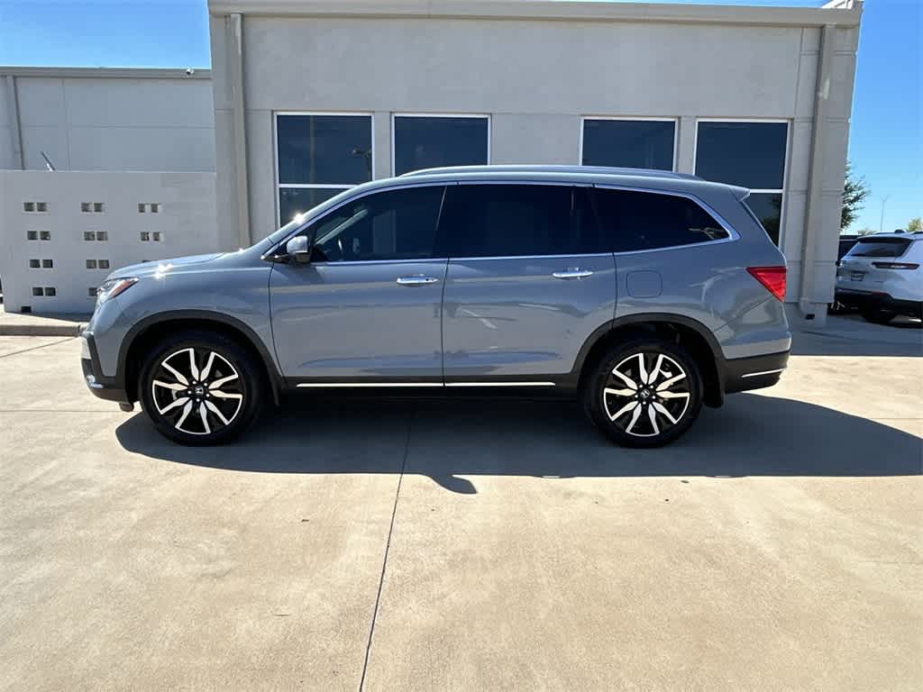 2022 Honda Pilot Elite 3