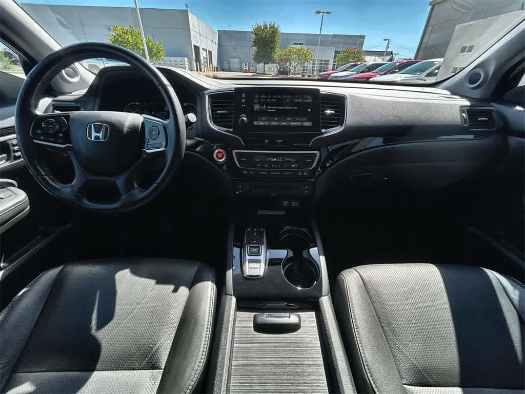 2022 Honda Pilot Elite 15