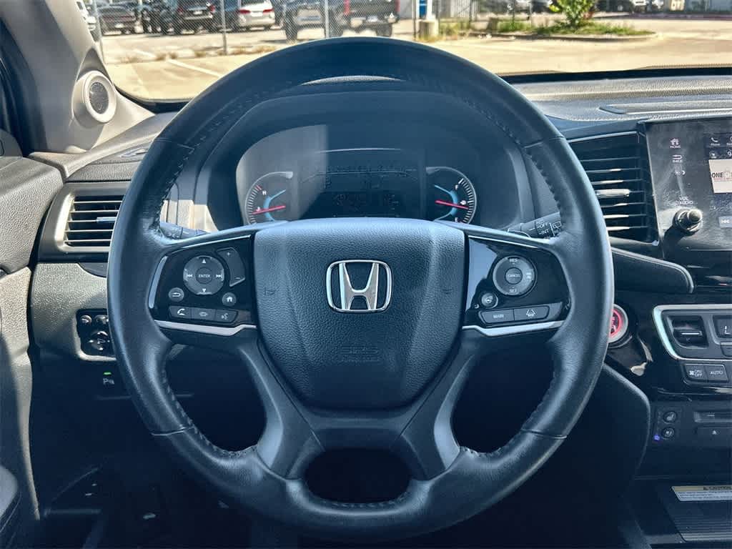 2022 Honda Pilot Elite 19