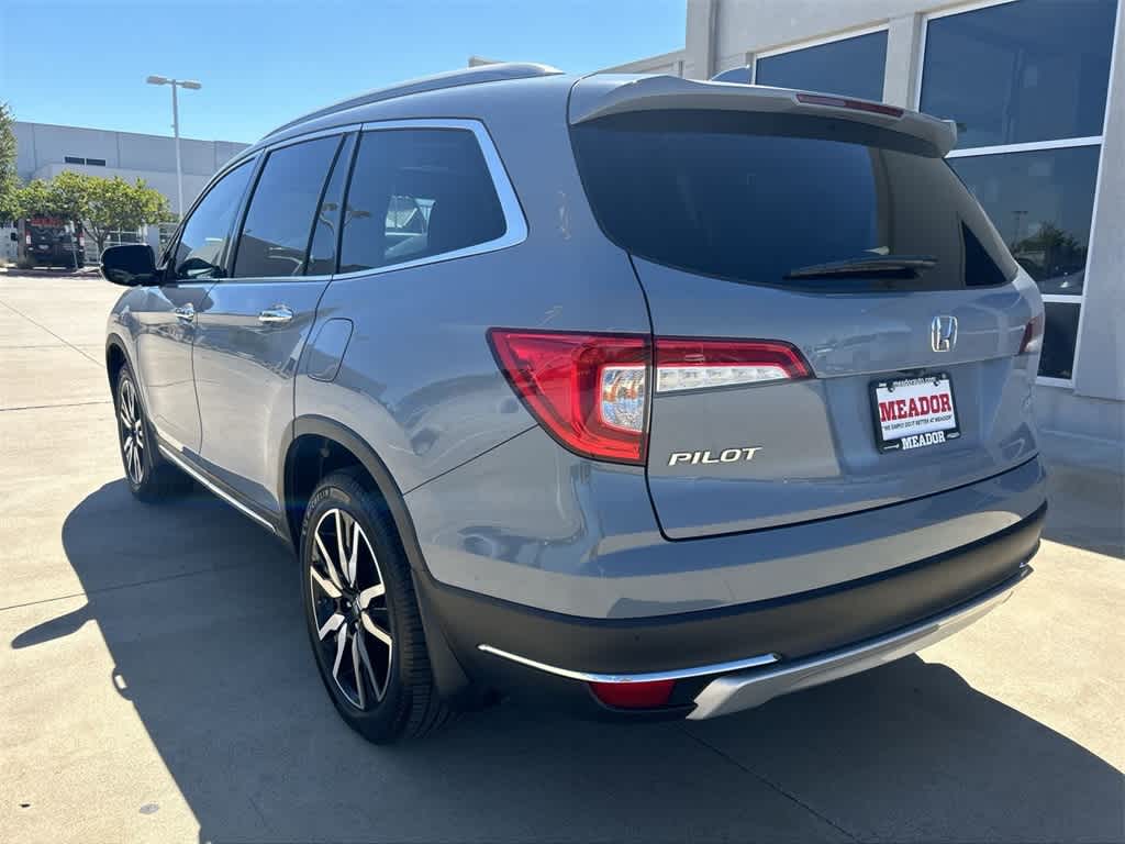 2022 Honda Pilot Elite 4