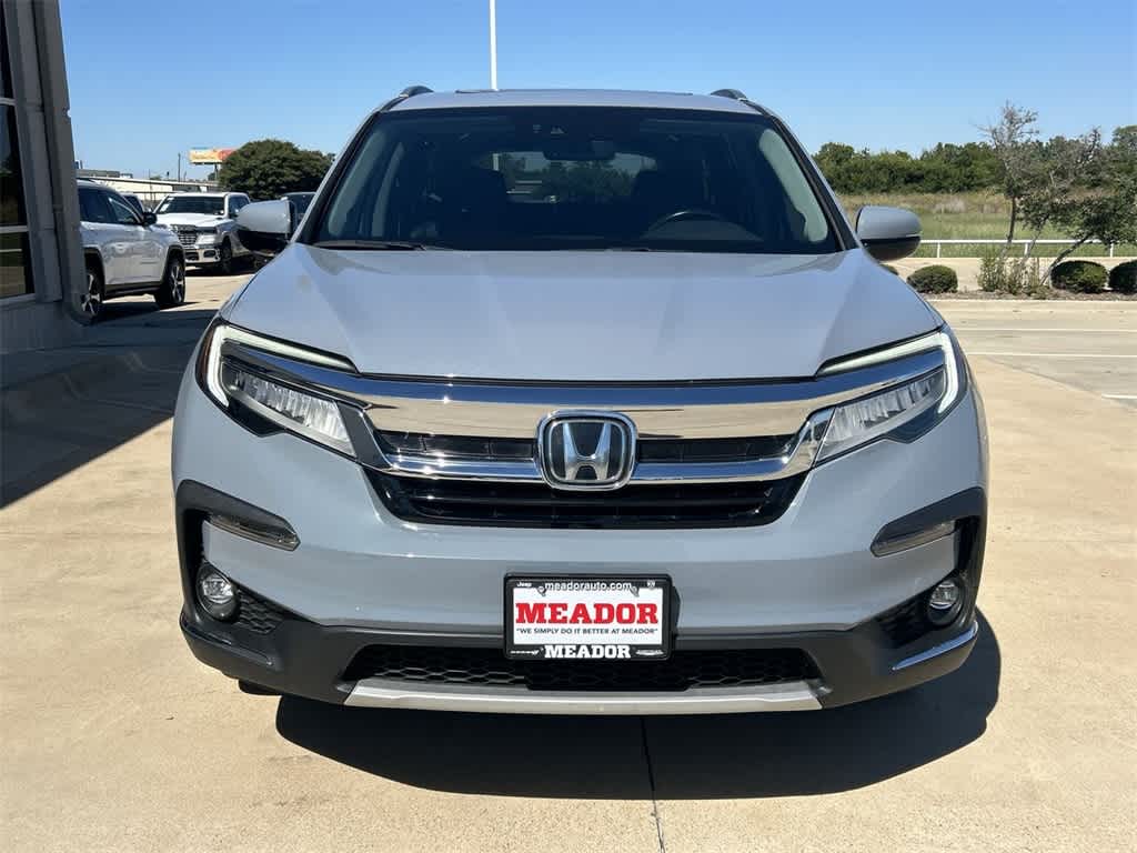 2022 Honda Pilot Elite 6