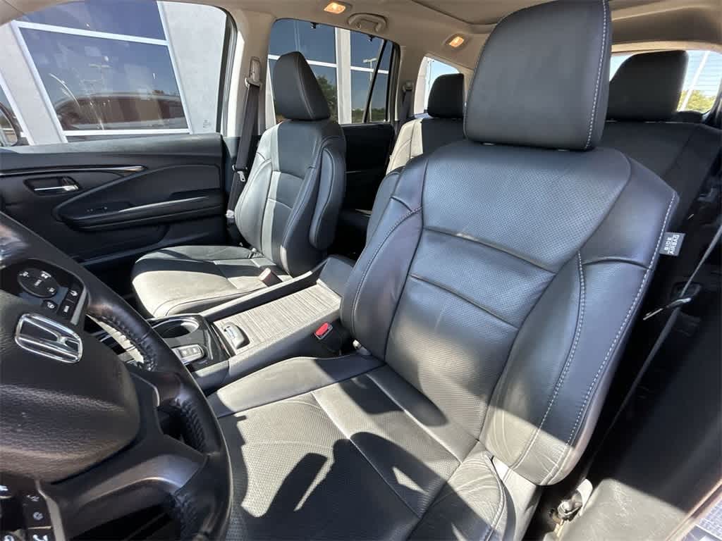 2022 Honda Pilot Elite 10