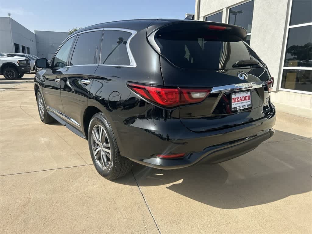 2020 INFINITI QX60 PURE 4