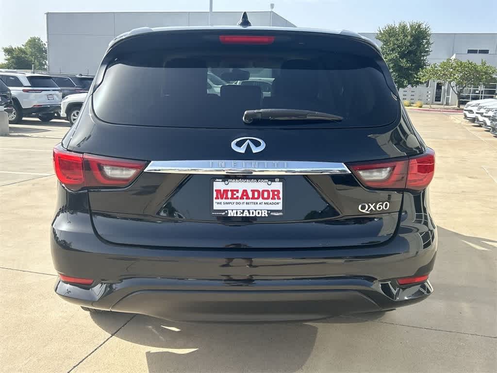 2020 INFINITI QX60 PURE 5