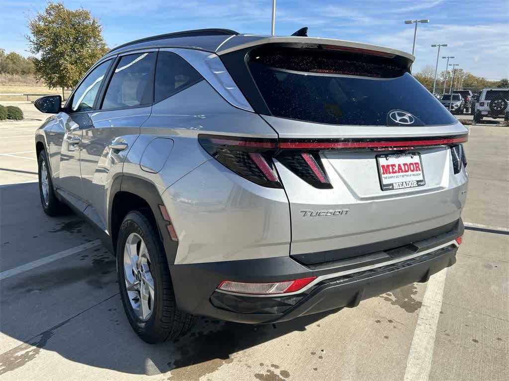 2023 Hyundai Tucson SEL 4