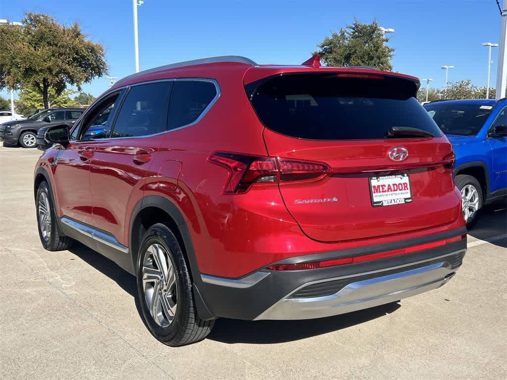 2022 Hyundai Santa Fe SEL 4