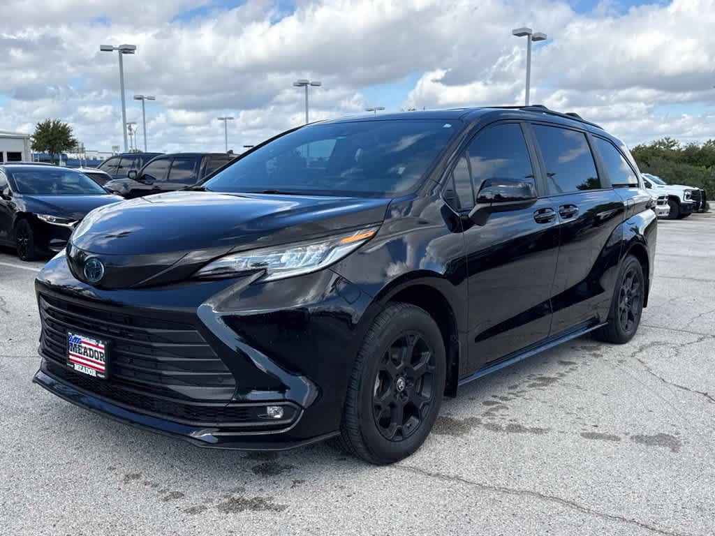 2025 Toyota Sienna