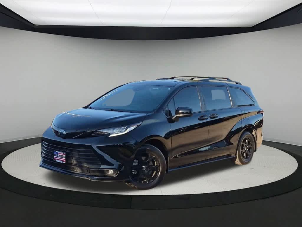 2025 Toyota Sienna