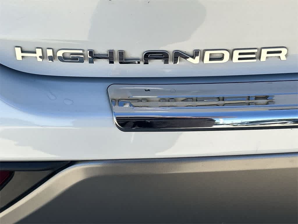 2021 Toyota Highlander Hybrid Platinum 7