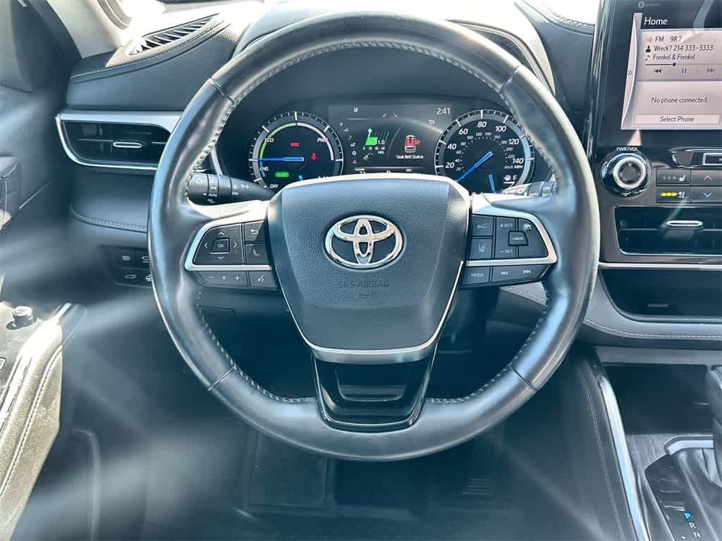 2021 Toyota Highlander Hybrid Platinum 18