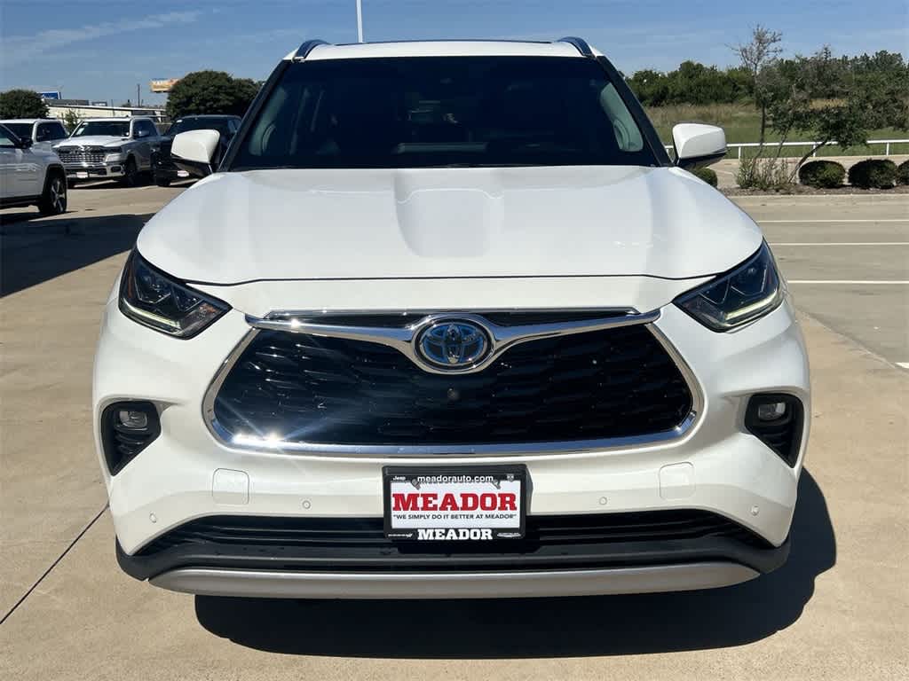 2021 Toyota Highlander Hybrid Platinum 6