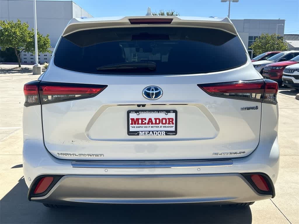 2021 Toyota Highlander Hybrid Platinum 5