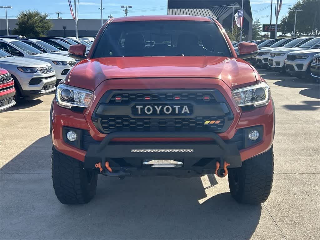 2017 Toyota Tacoma TRD Off Road Double Cab 5 Bed V6 4x4 AT 6