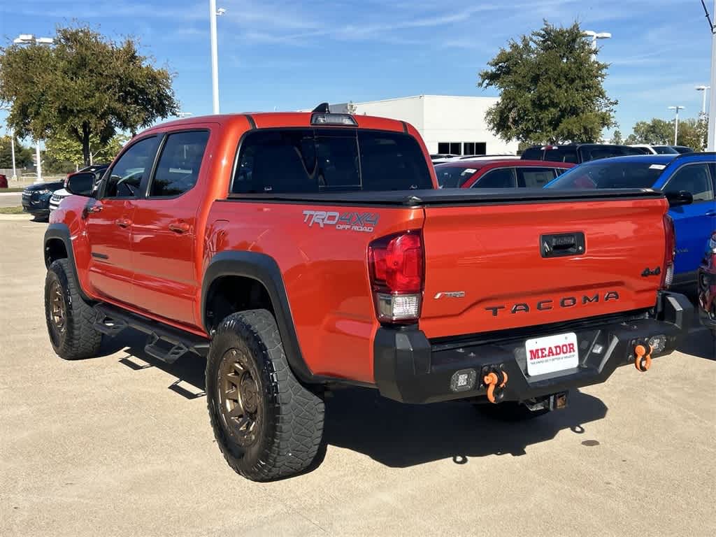 2017 Toyota Tacoma TRD Off Road Double Cab 5 Bed V6 4x4 AT 4