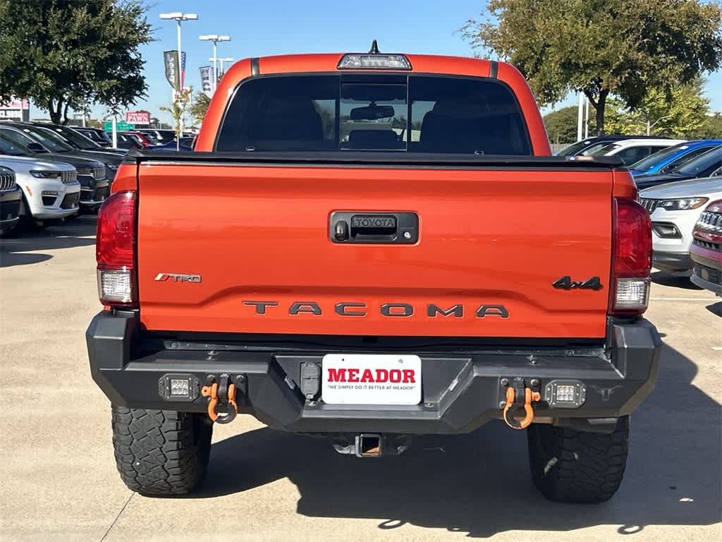 2017 Toyota Tacoma TRD Off Road Double Cab 5 Bed V6 4x4 AT 5