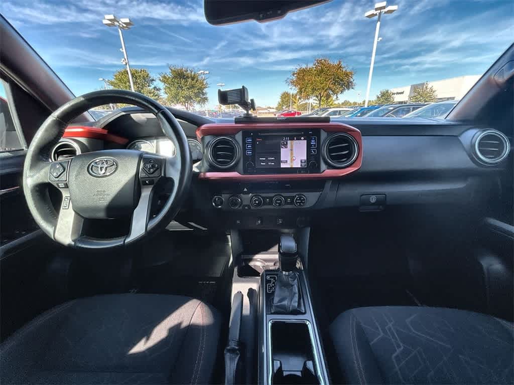 2017 Toyota Tacoma TRD Off Road Double Cab 5 Bed V6 4x4 AT 16