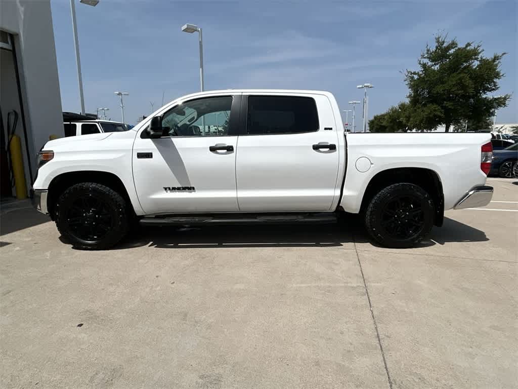 2018 Toyota Tundra SR5 CrewMax 5.5 Bed 5.7L FFV 3