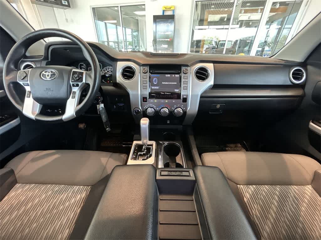 2018 Toyota Tundra SR5 CrewMax 5.5 Bed 5.7L FFV 15