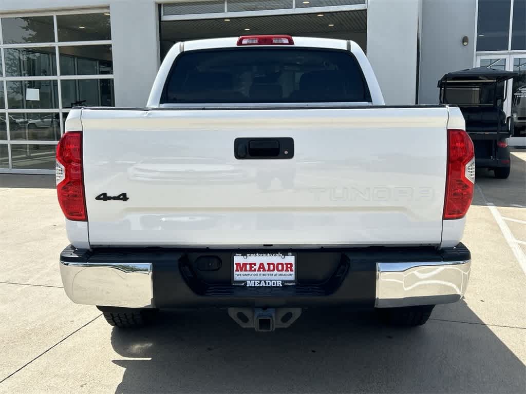 2018 Toyota Tundra SR5 CrewMax 5.5 Bed 5.7L FFV 5