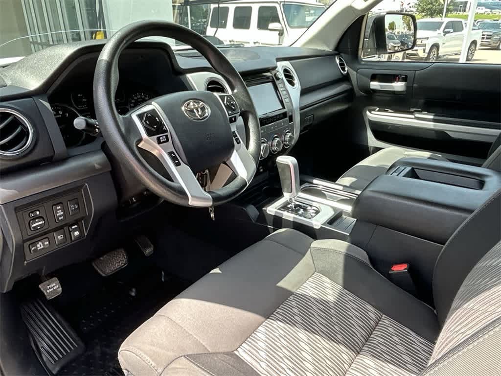 2018 Toyota Tundra SR5 CrewMax 5.5 Bed 5.7L FFV 2