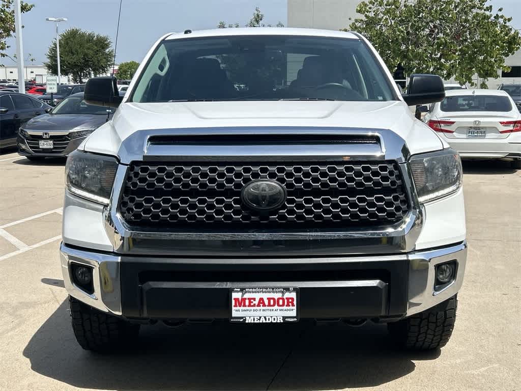 2018 Toyota Tundra SR5 CrewMax 5.5 Bed 5.7L FFV 6