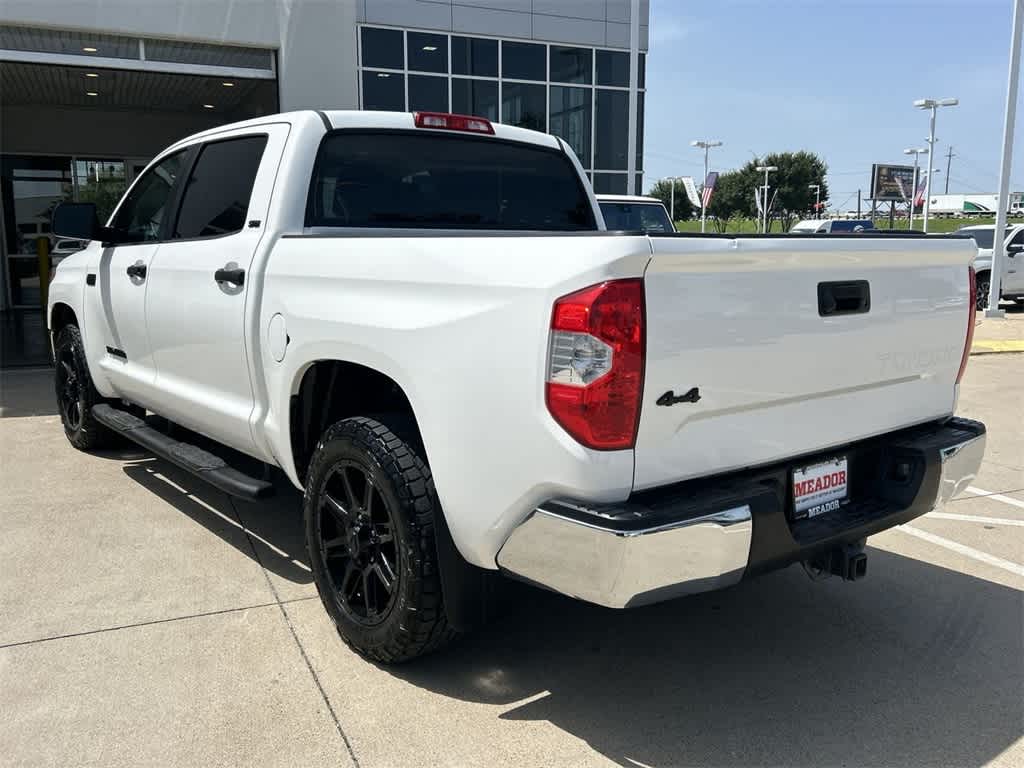 2018 Toyota Tundra SR5 CrewMax 5.5 Bed 5.7L FFV 4