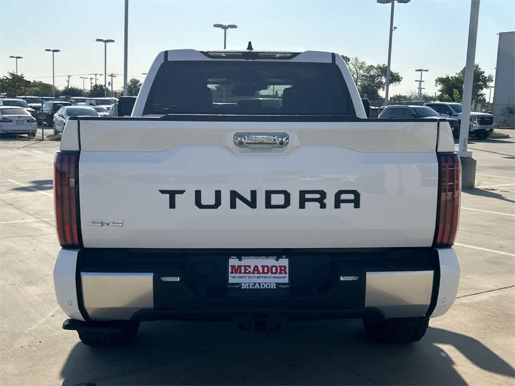 2024 Toyota Tundra Limited CrewMax 5.5 Bed 5