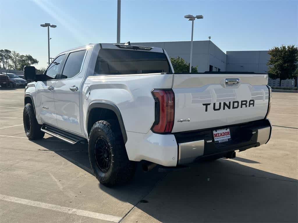 2024 Toyota Tundra Limited CrewMax 5.5 Bed 4