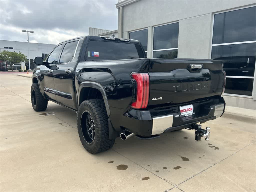 2024 Toyota Tundra 1794 Edition CrewMax 5.5 Bed 4