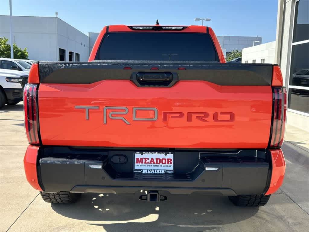 2023 Toyota Tundra TRD Pro Hybrid CrewMax 5.5 Bed 5